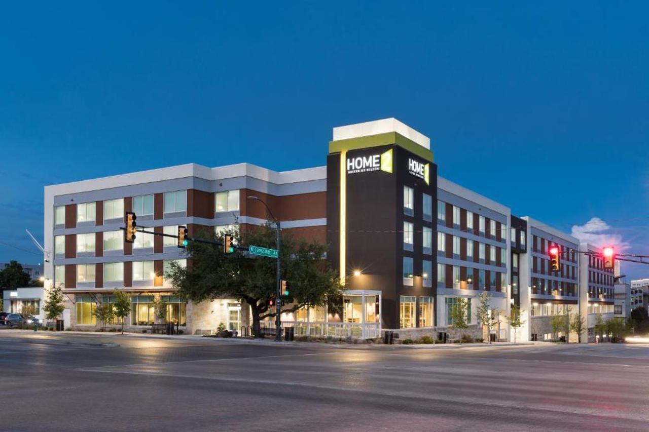 Home2 Suites By Hilton Fort Worth Cultural District Esterno foto